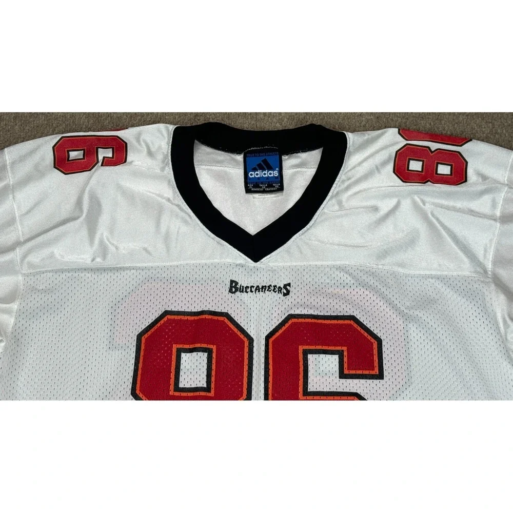 Adidas NFL #86 Karl Williams Tampa Bay Bucs Vtg & Rare Football Jersey Size XL